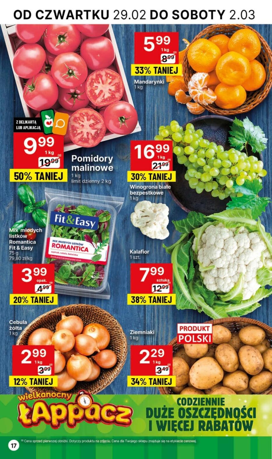 Gazetka promocyjna Delikatesy Centrum str. 17