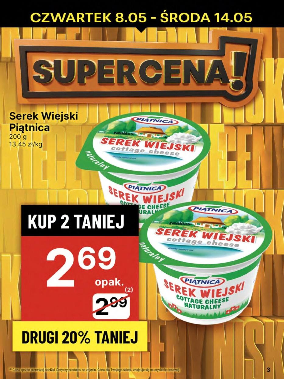 Gazetka promocyjna Delikatesy Centrum str. 3