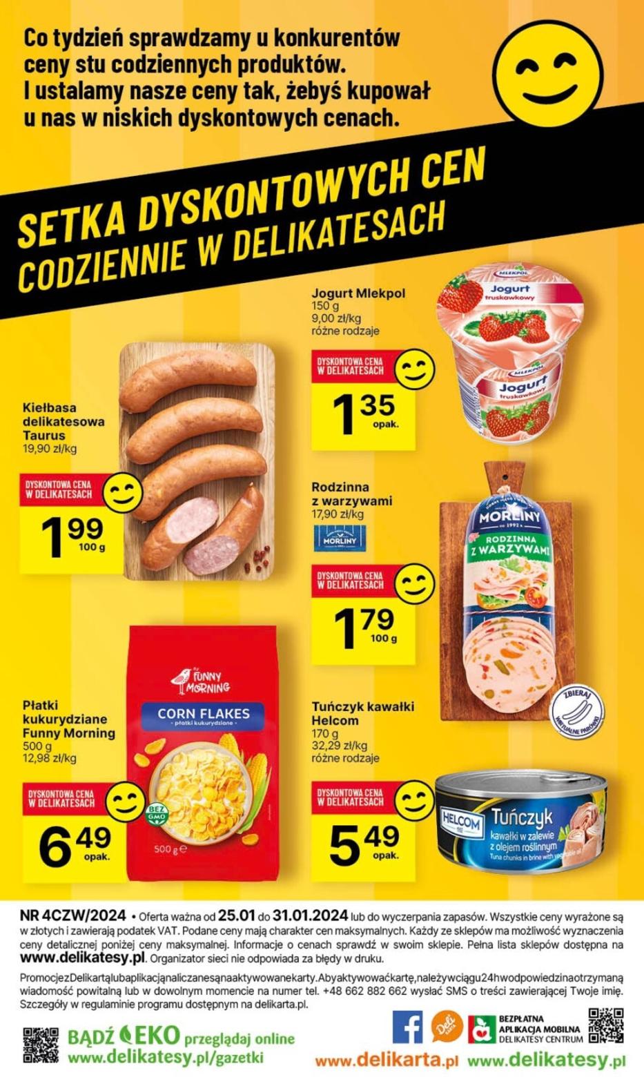 Gazetka promocyjna Delikatesy Centrum str. 24