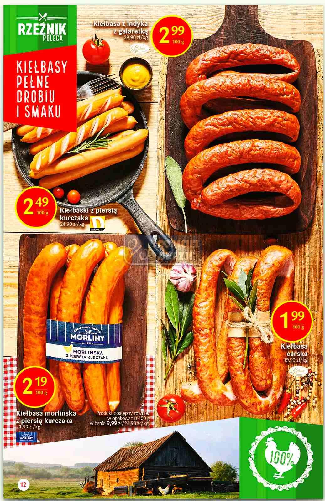 Gazetka promocyjna Delikatesy Centrum str. 12