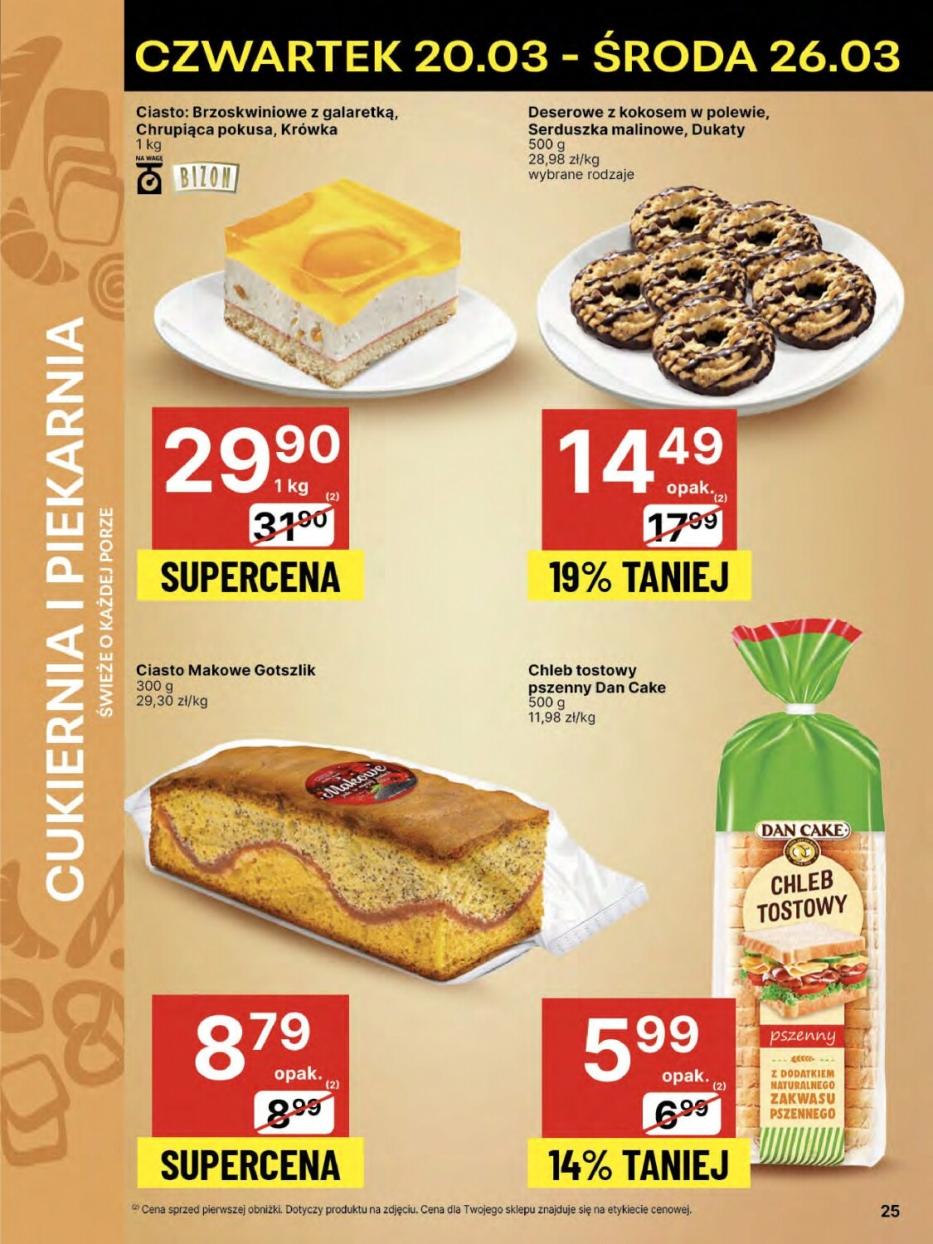 Gazetka promocyjna Delikatesy Centrum str. 25