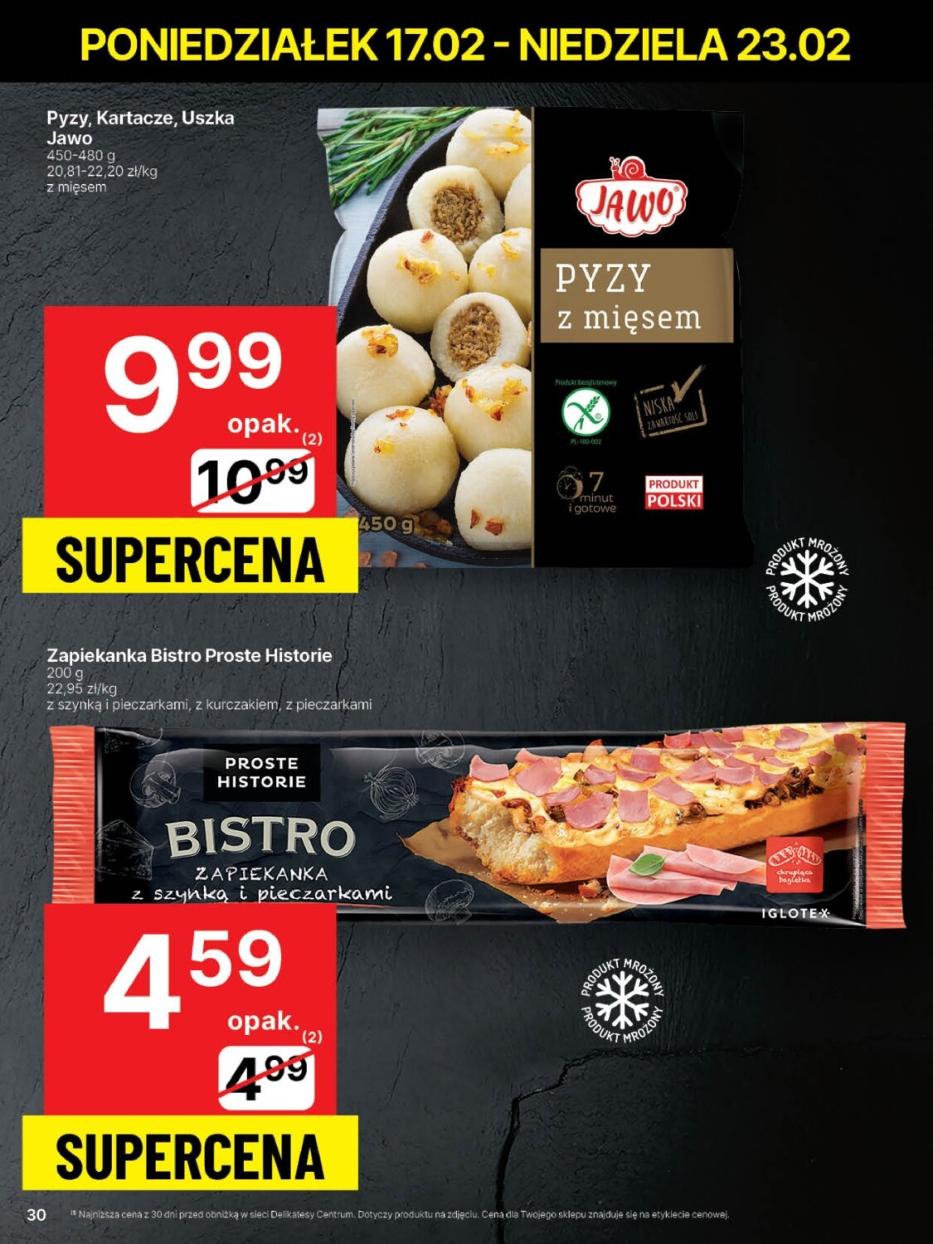 Gazetka promocyjna Delikatesy Centrum str. 30