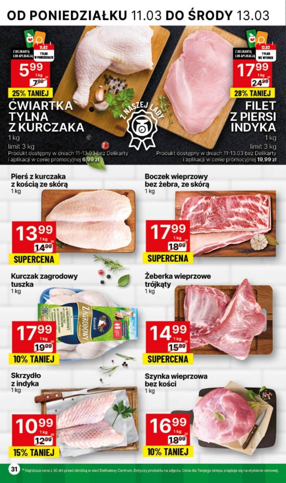 Gazetka promocyjna Delikatesy Centrum str. 31