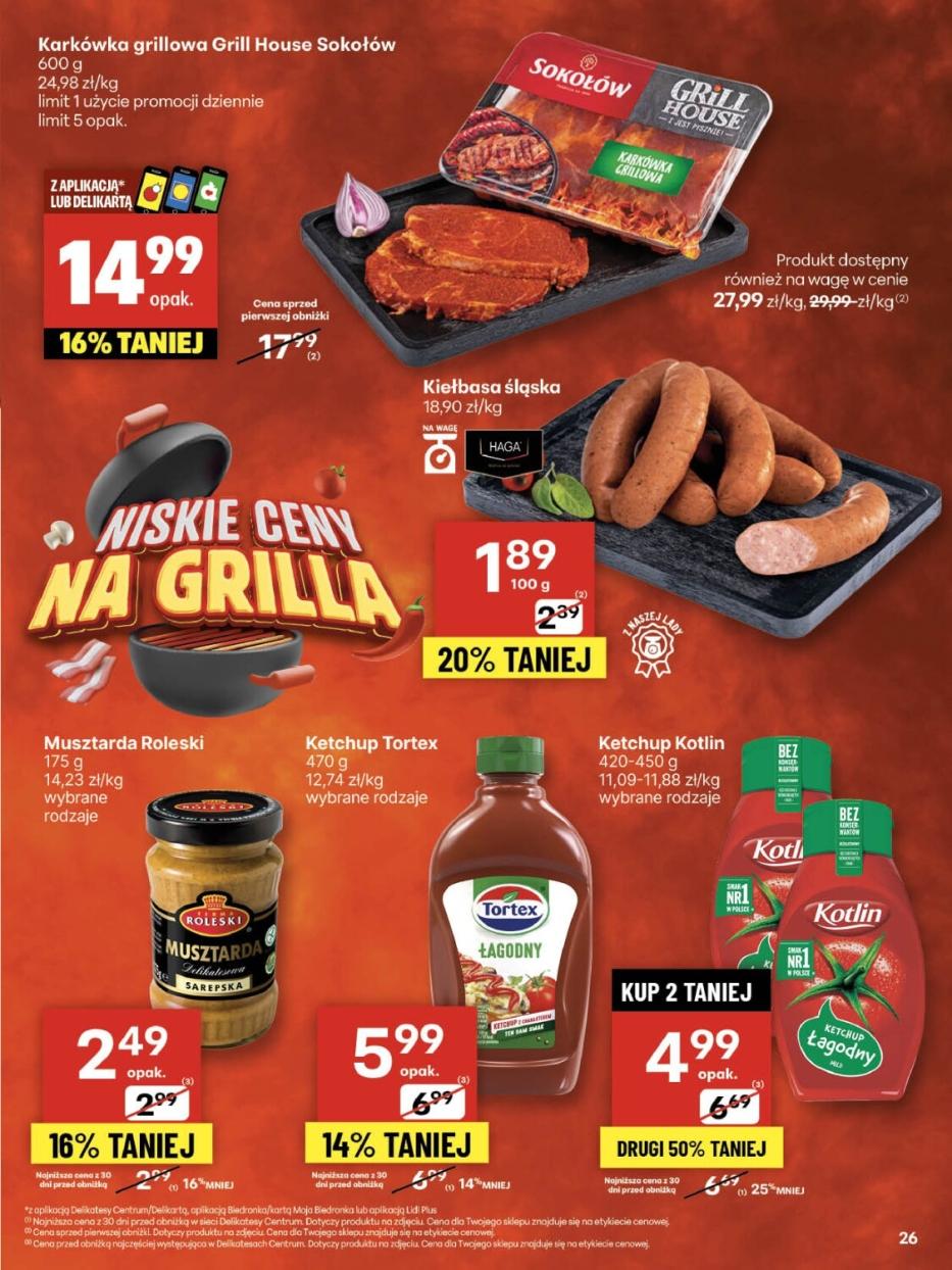 Gazetka promocyjna Delikatesy Centrum str. 26