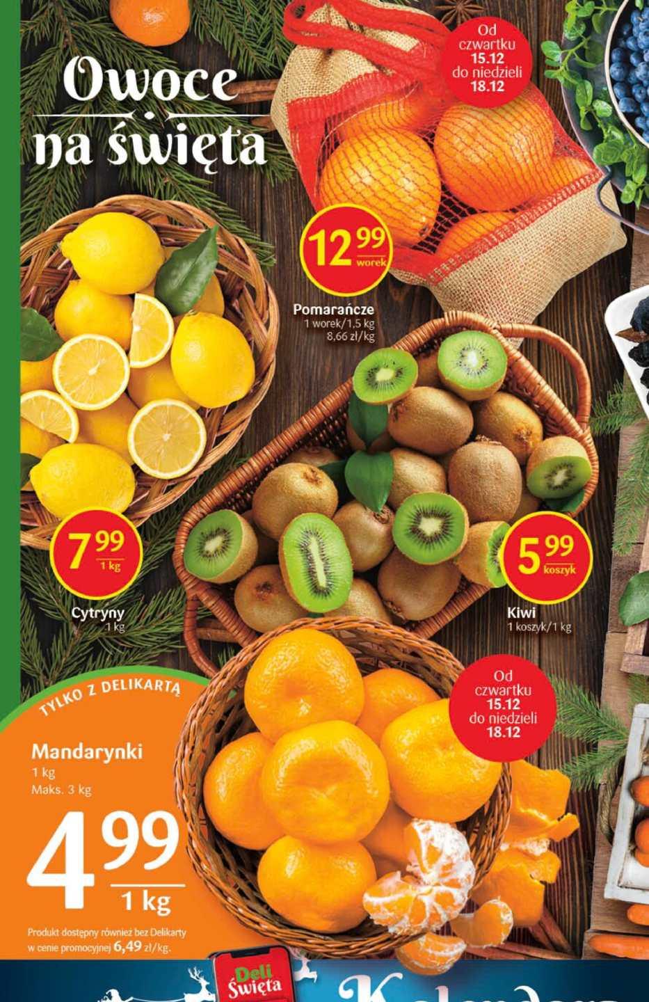 Gazetka promocyjna Delikatesy Centrum str. 10