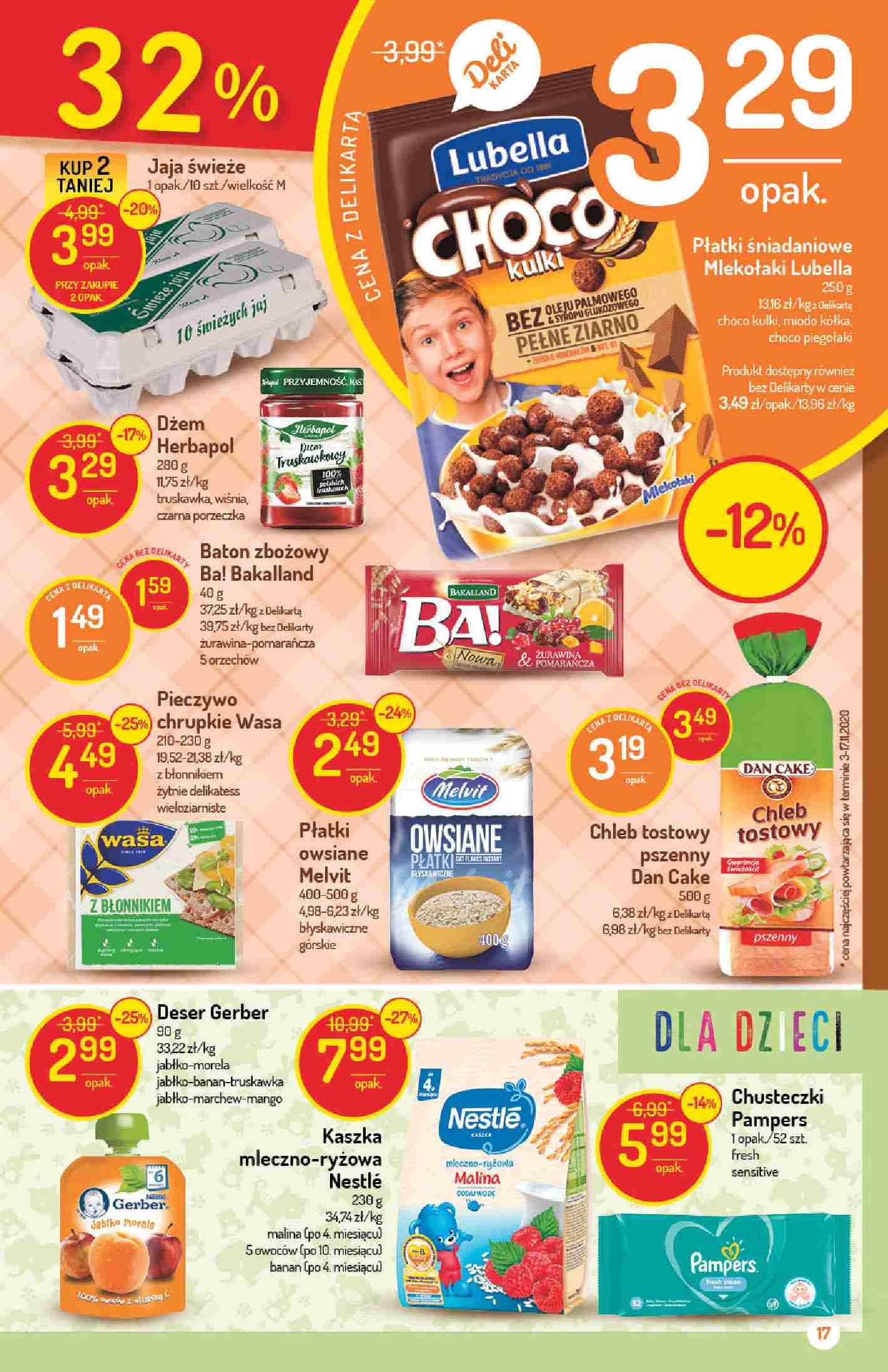 Gazetka promocyjna Delikatesy Centrum str. 17
