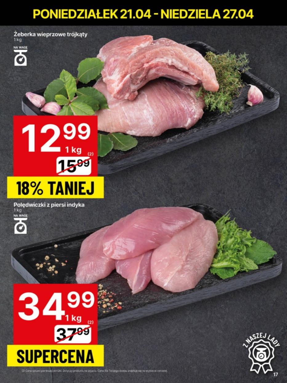 Gazetka promocyjna Delikatesy Centrum str. 17