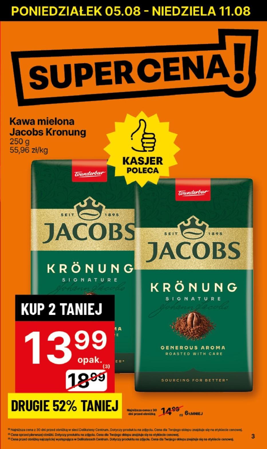 Gazetka promocyjna Delikatesy Centrum str. 3