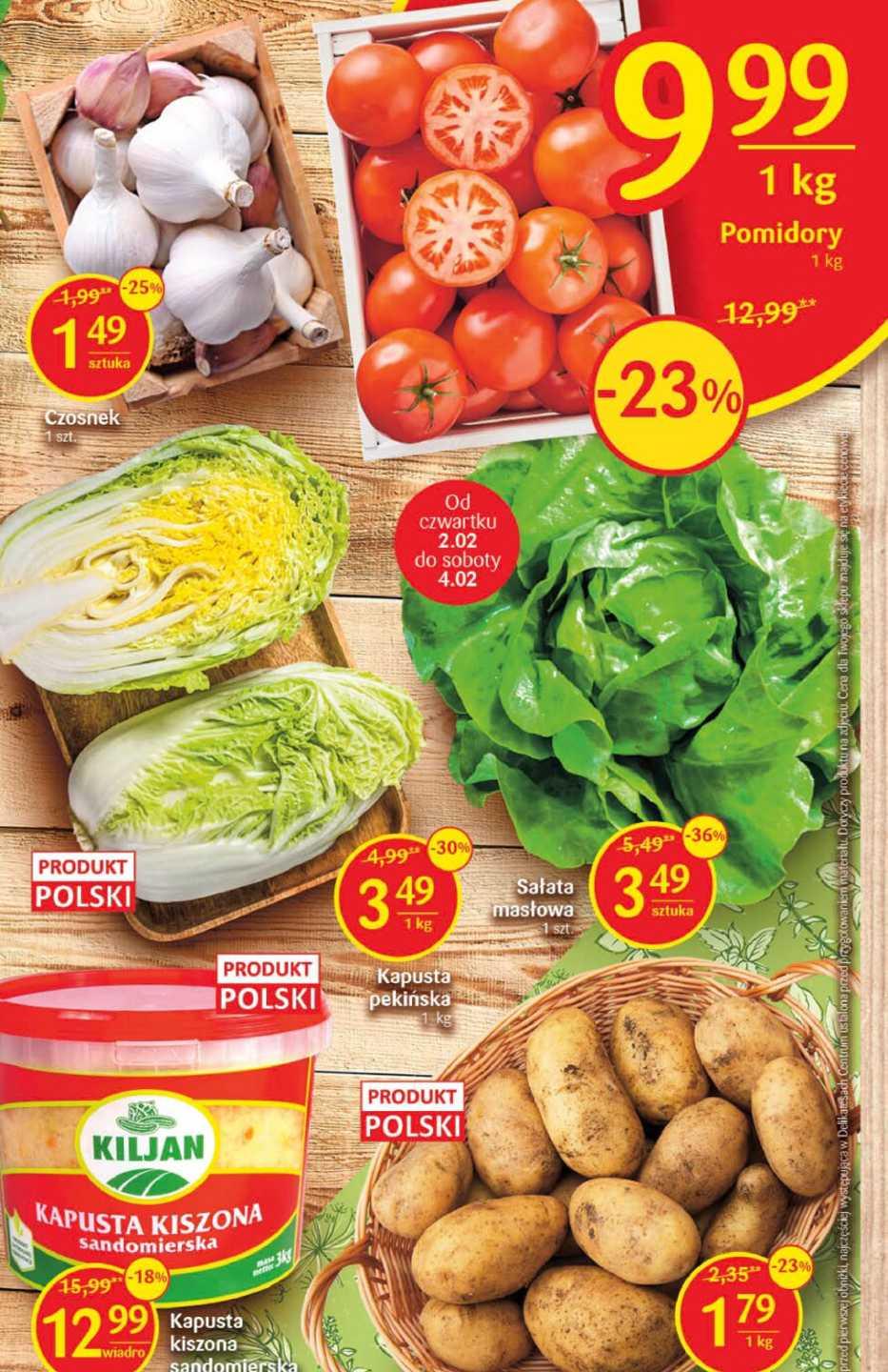 Gazetka promocyjna Delikatesy Centrum str. 13