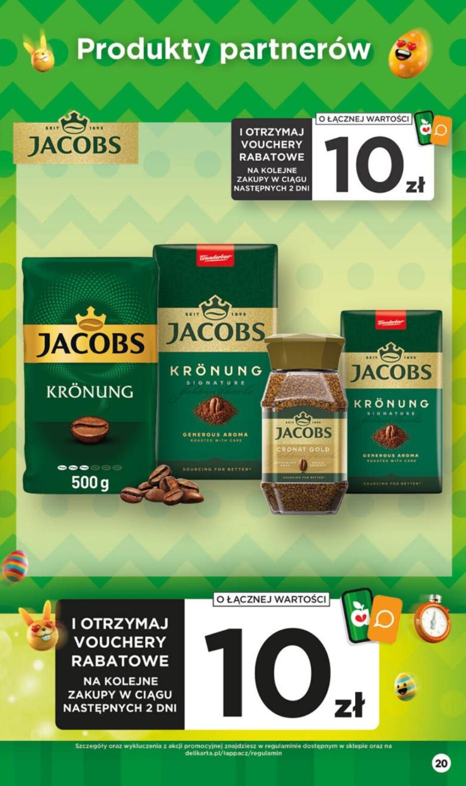 Gazetka promocyjna Delikatesy Centrum str. 20