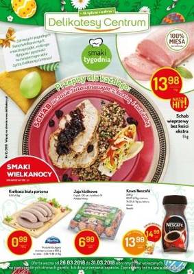 Delikatesy od 26 marca