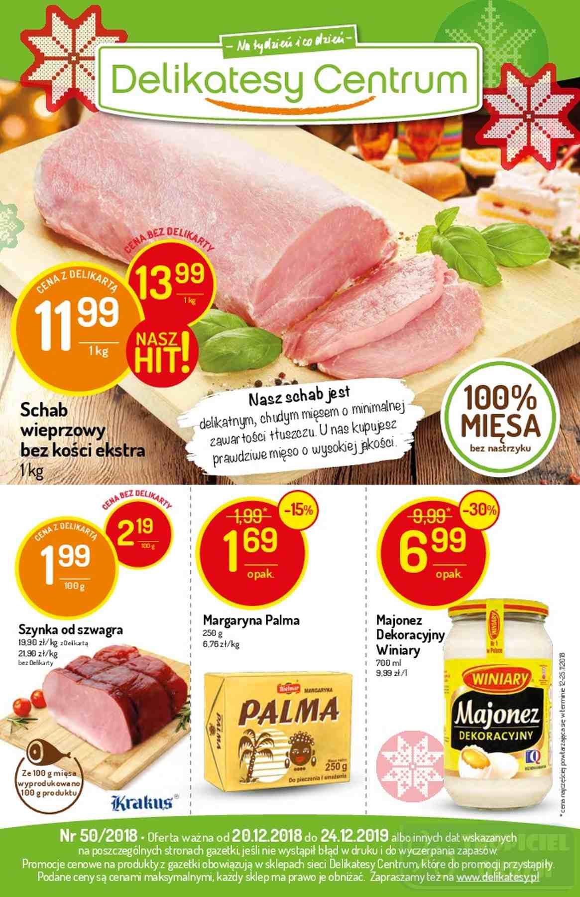 Gazetka promocyjna Delikatesy Centrum str. 24