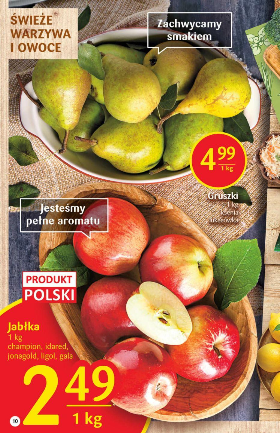 Gazetka promocyjna Delikatesy Centrum str. 10