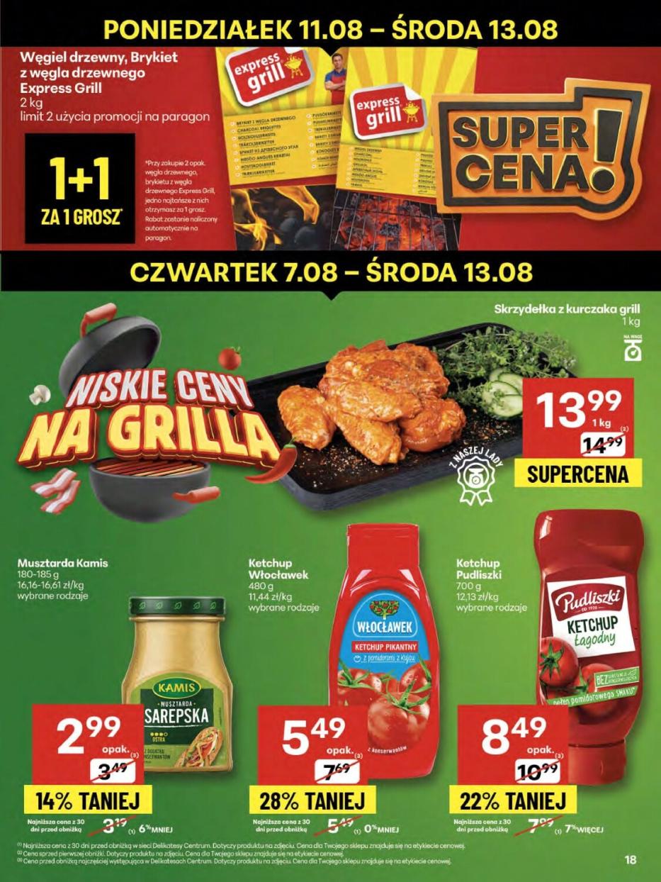 Gazetka promocyjna Delikatesy Centrum str. 18