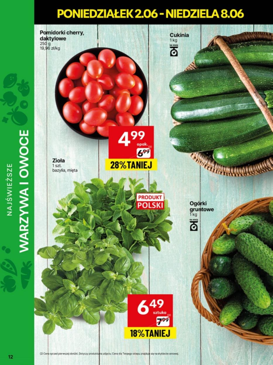 Gazetka promocyjna Delikatesy Centrum str. 12