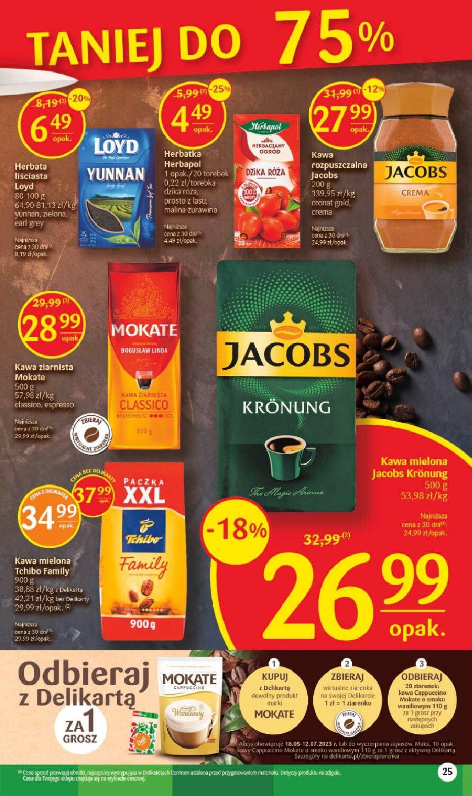 Gazetka promocyjna Delikatesy Centrum str. 25