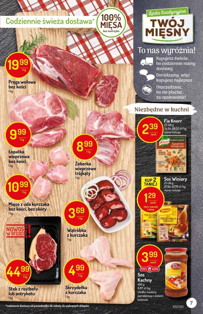 Gazetka promocyjna Delikatesy Centrum str. 7