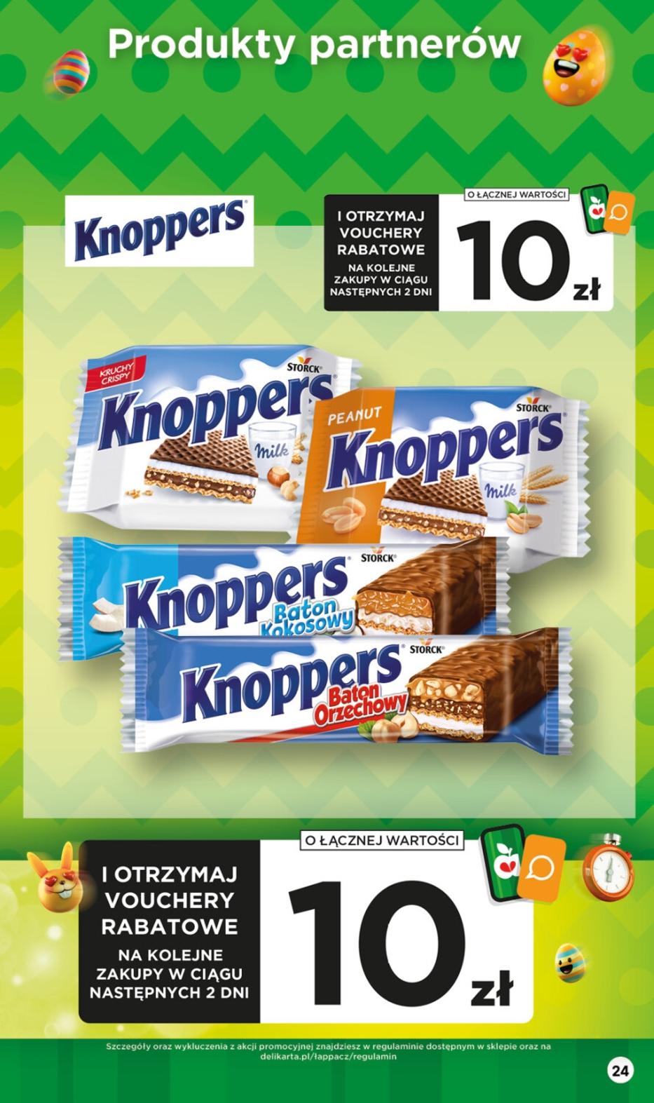 Gazetka promocyjna Delikatesy Centrum str. 24