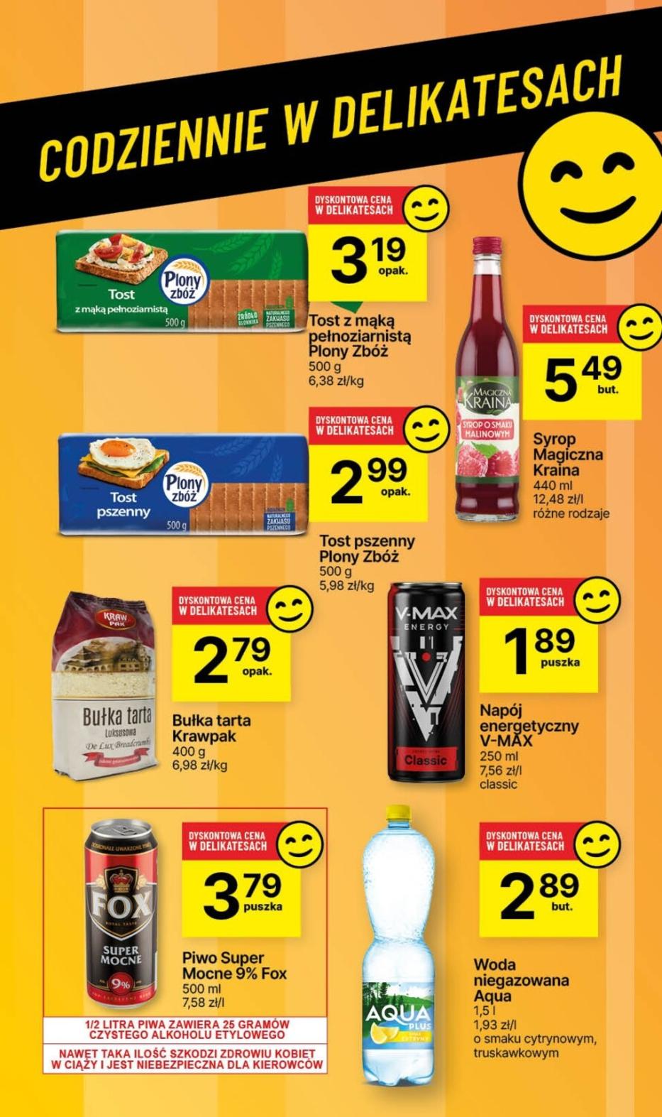 Gazetka promocyjna Delikatesy Centrum str. 37