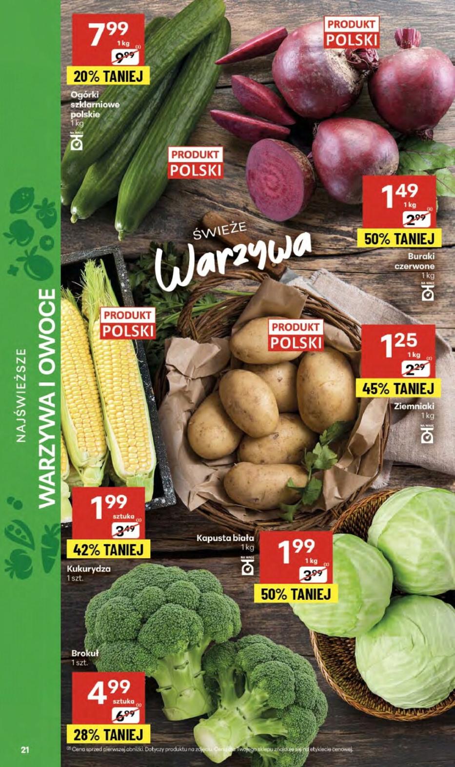 Gazetka promocyjna Delikatesy Centrum str. 21