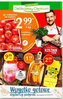 Gazetka Delikatesy