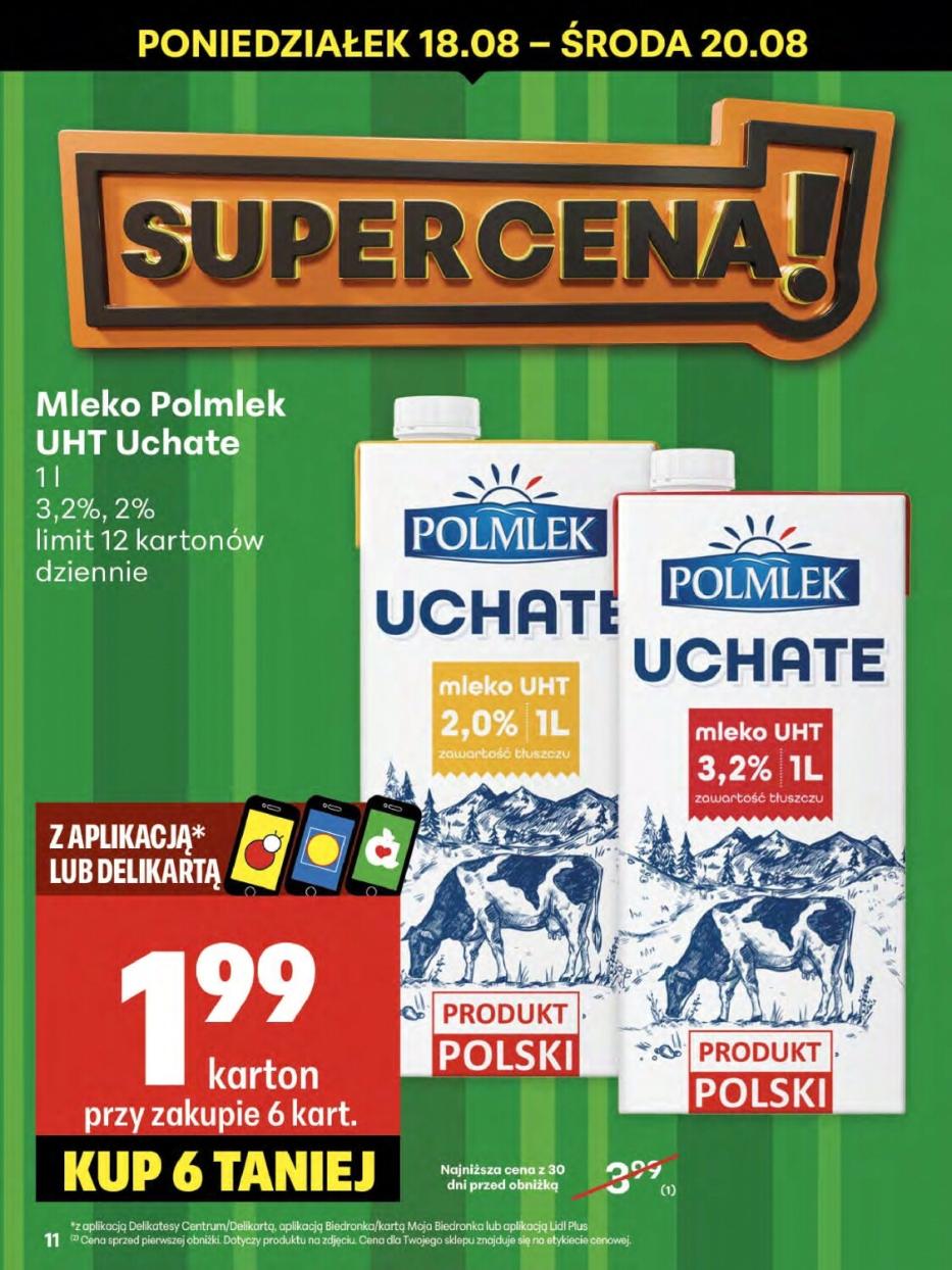 Gazetka promocyjna Delikatesy Centrum str. 11