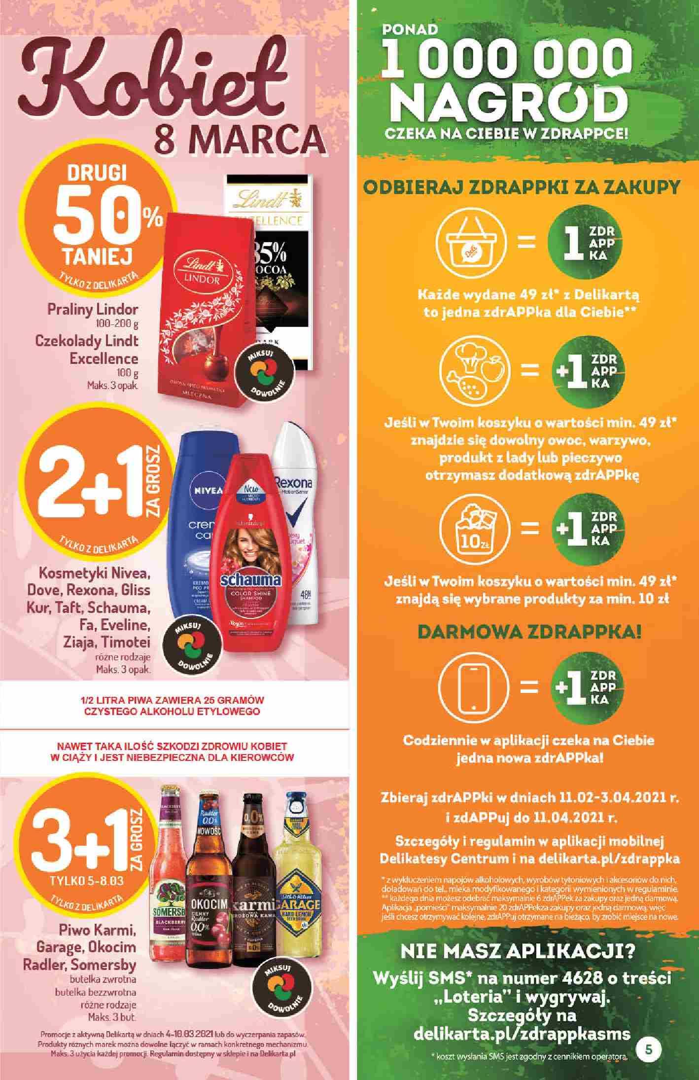 Gazetka promocyjna Delikatesy Centrum str. 5