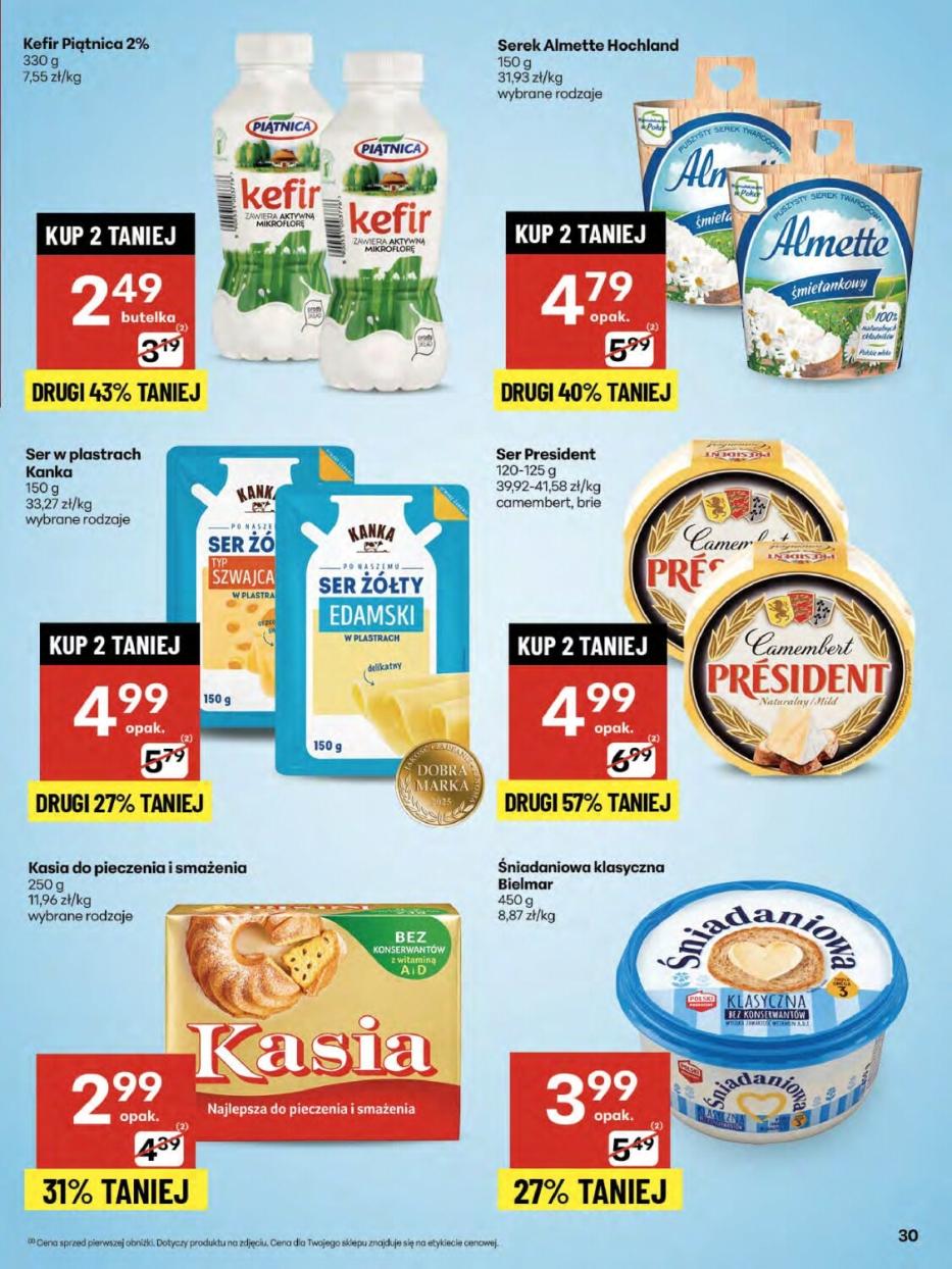 Gazetka promocyjna Delikatesy Centrum str. 30