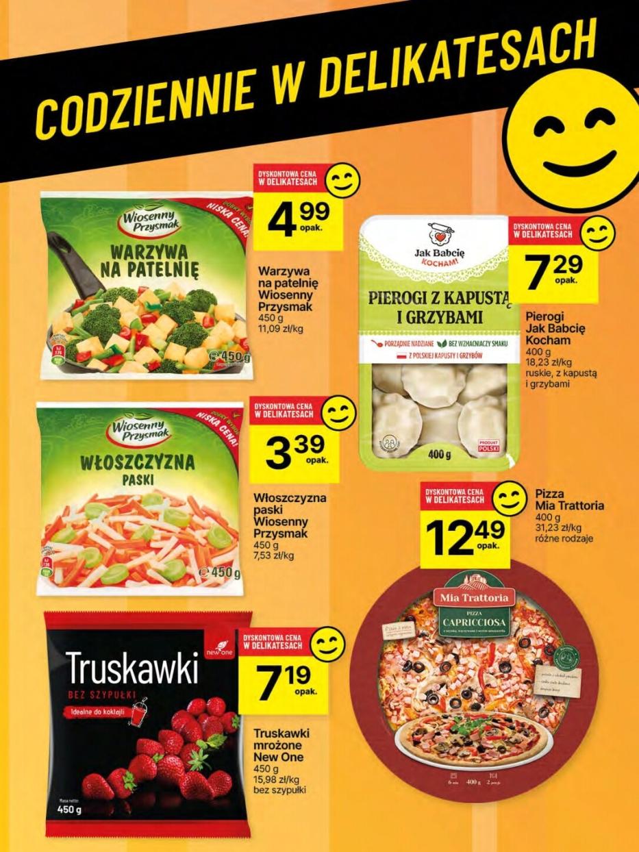 Gazetka promocyjna Delikatesy Centrum str. 52