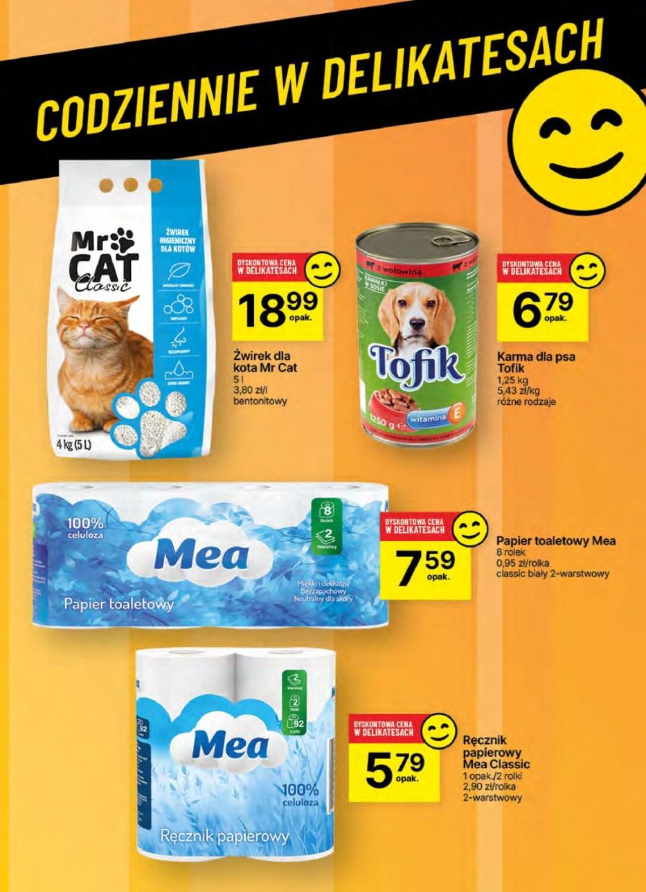 Gazetka promocyjna Delikatesy Centrum str. 56