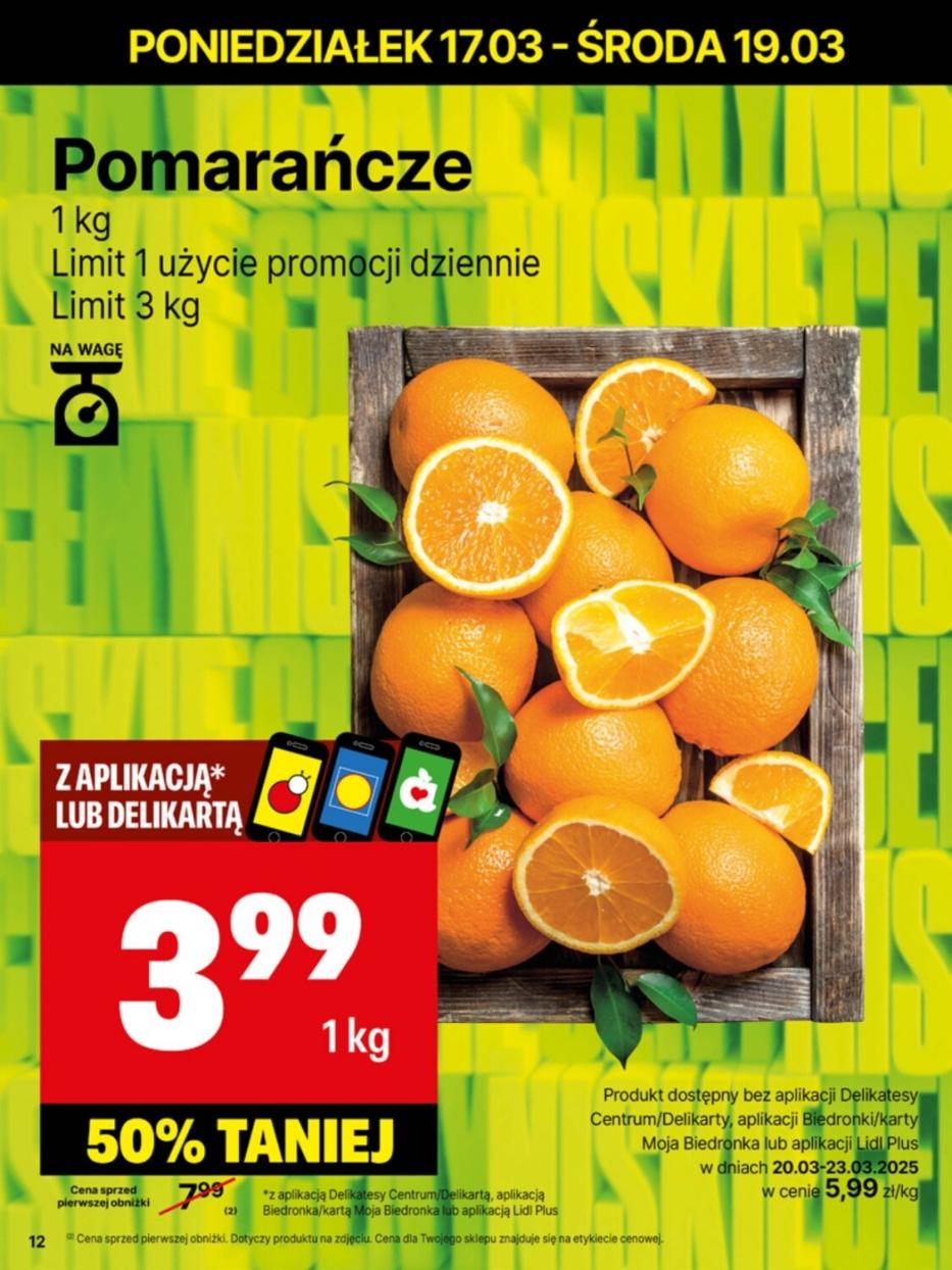 Gazetka promocyjna Delikatesy Centrum str. 12