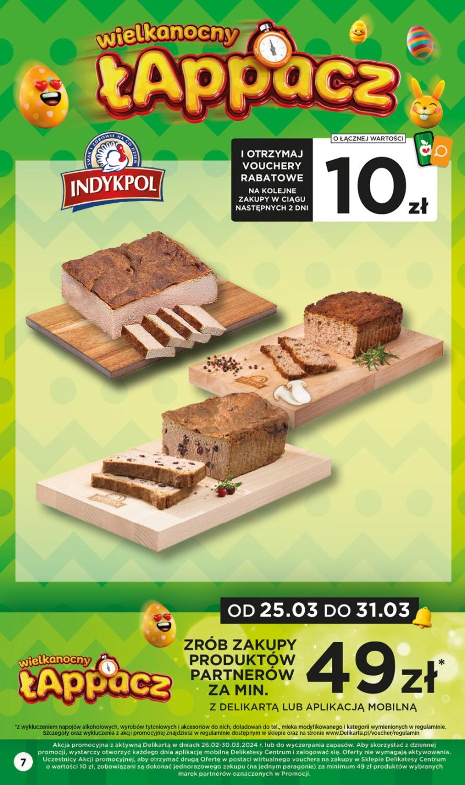 Gazetka promocyjna Delikatesy Centrum str. 7