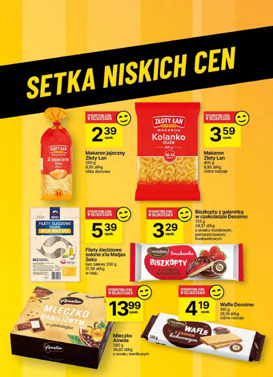 Gazetka promocyjna Delikatesy Centrum str. 57
