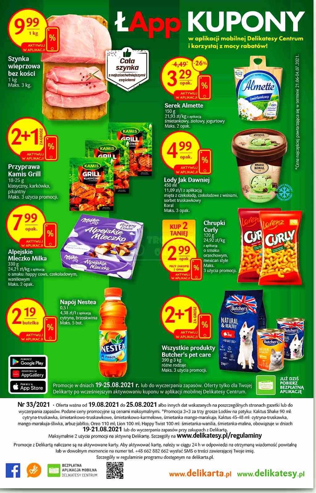 Gazetka promocyjna Delikatesy Centrum str. 28