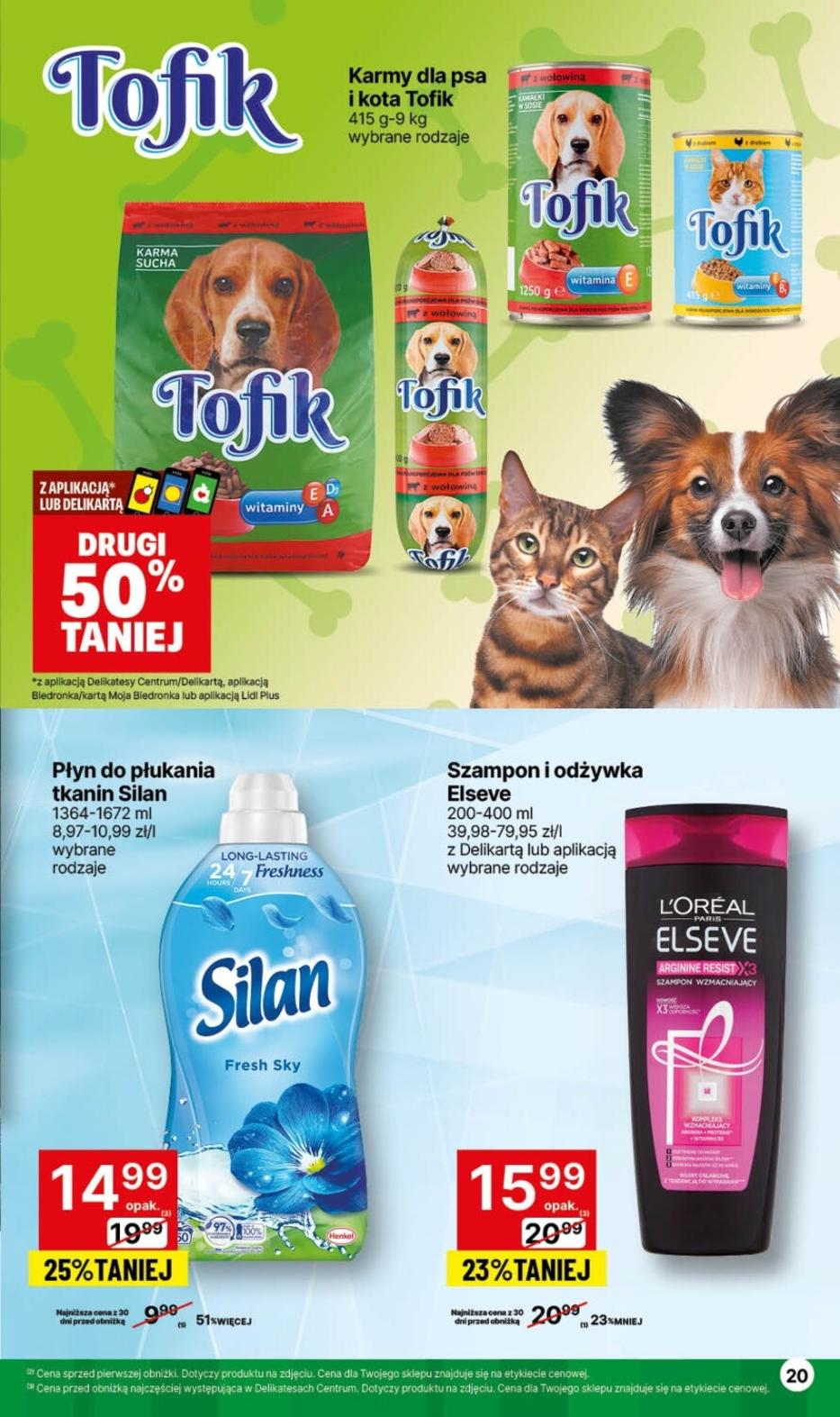 Gazetka promocyjna Delikatesy Centrum str. 20