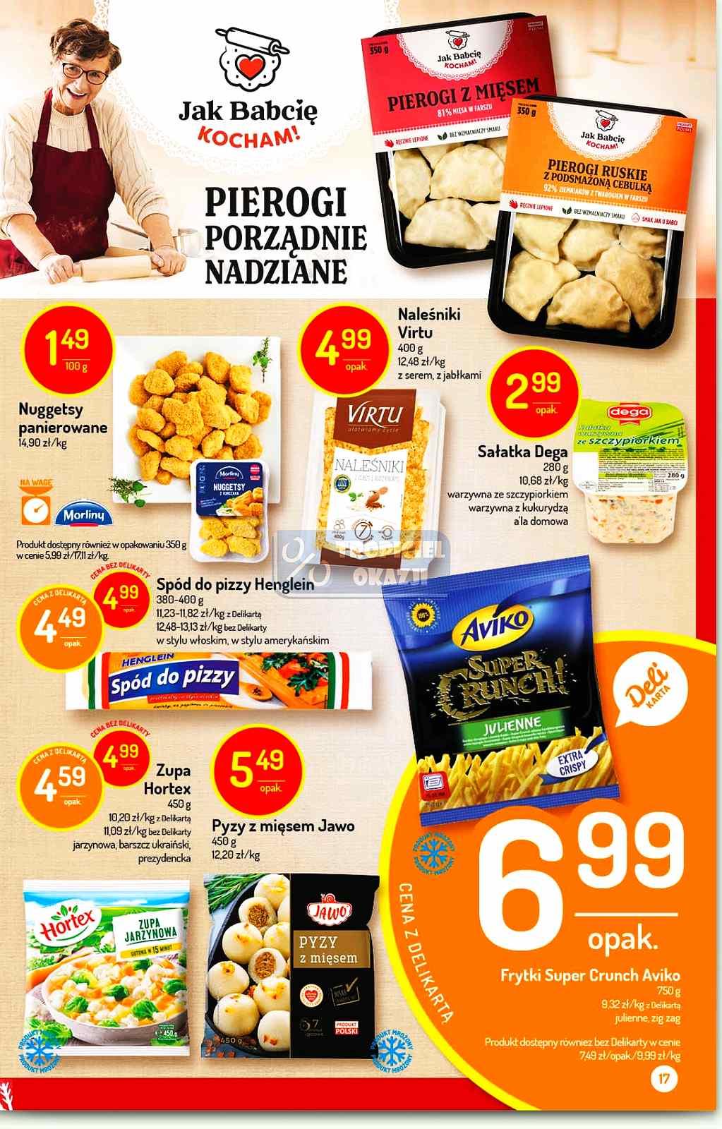 Gazetka promocyjna Delikatesy Centrum str. 17