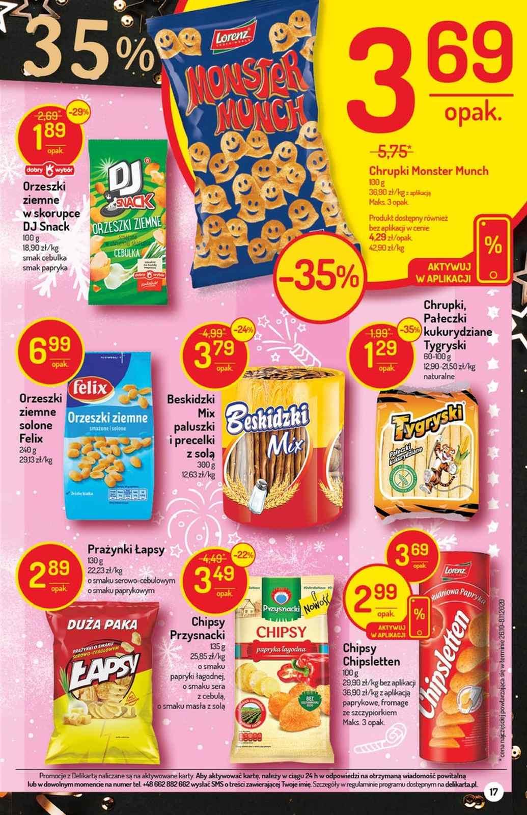 Gazetka promocyjna Delikatesy Centrum str. 17