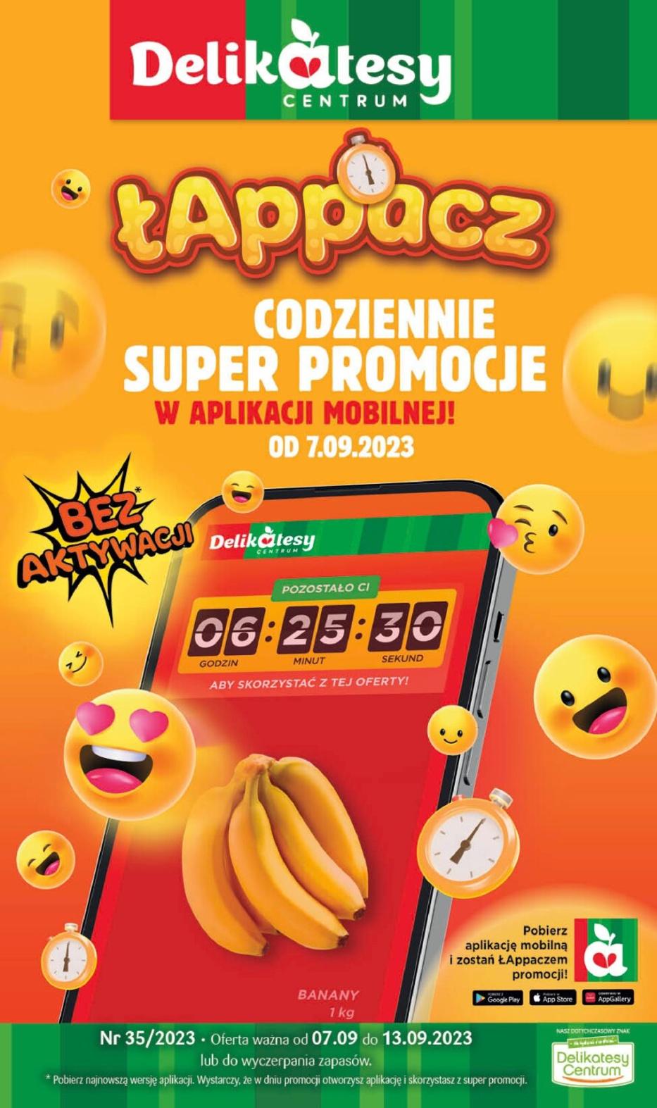 Gazetka promocyjna Delikatesy Centrum str. 1