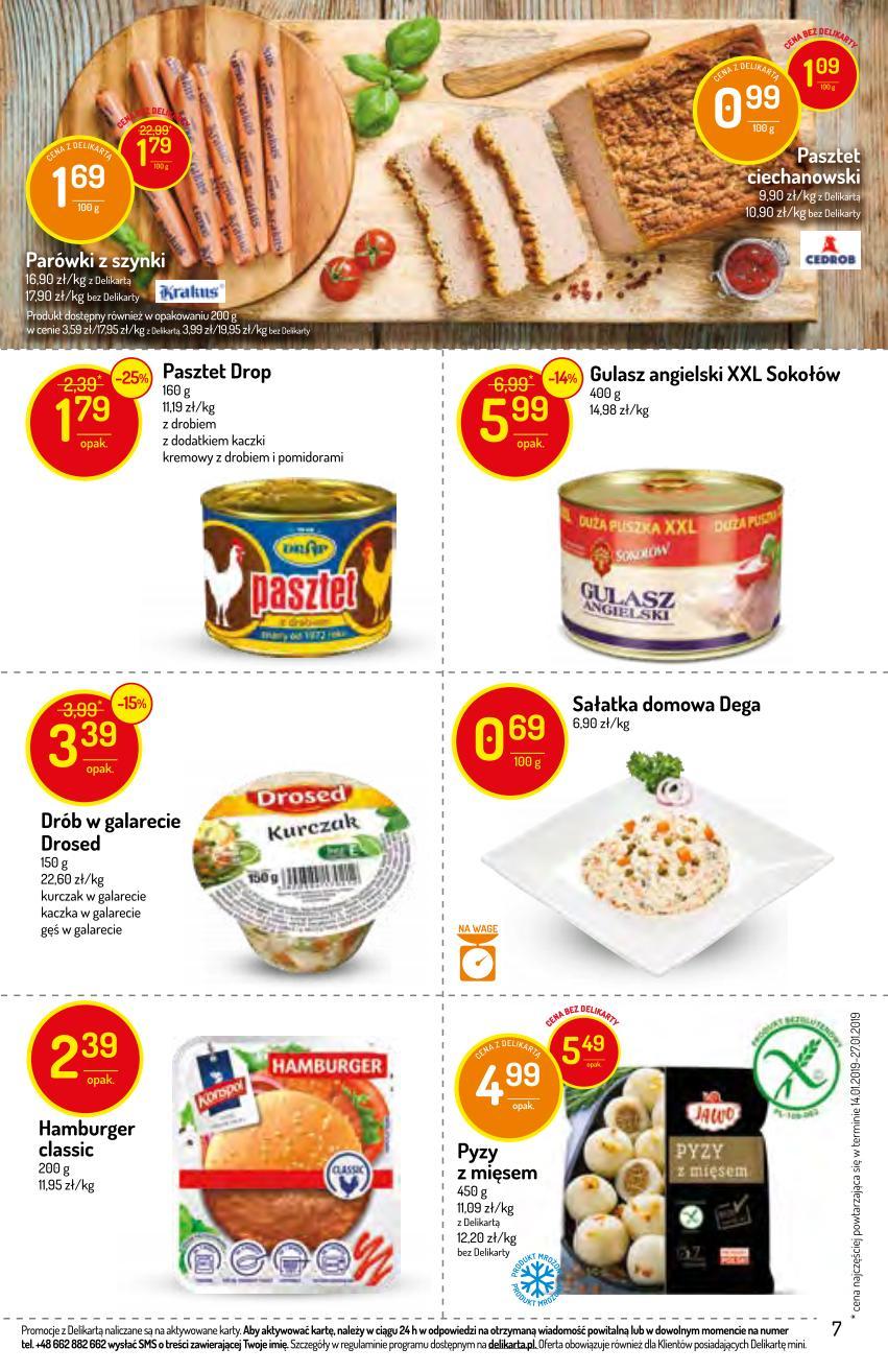 Gazetka promocyjna Delikatesy Centrum str. 7