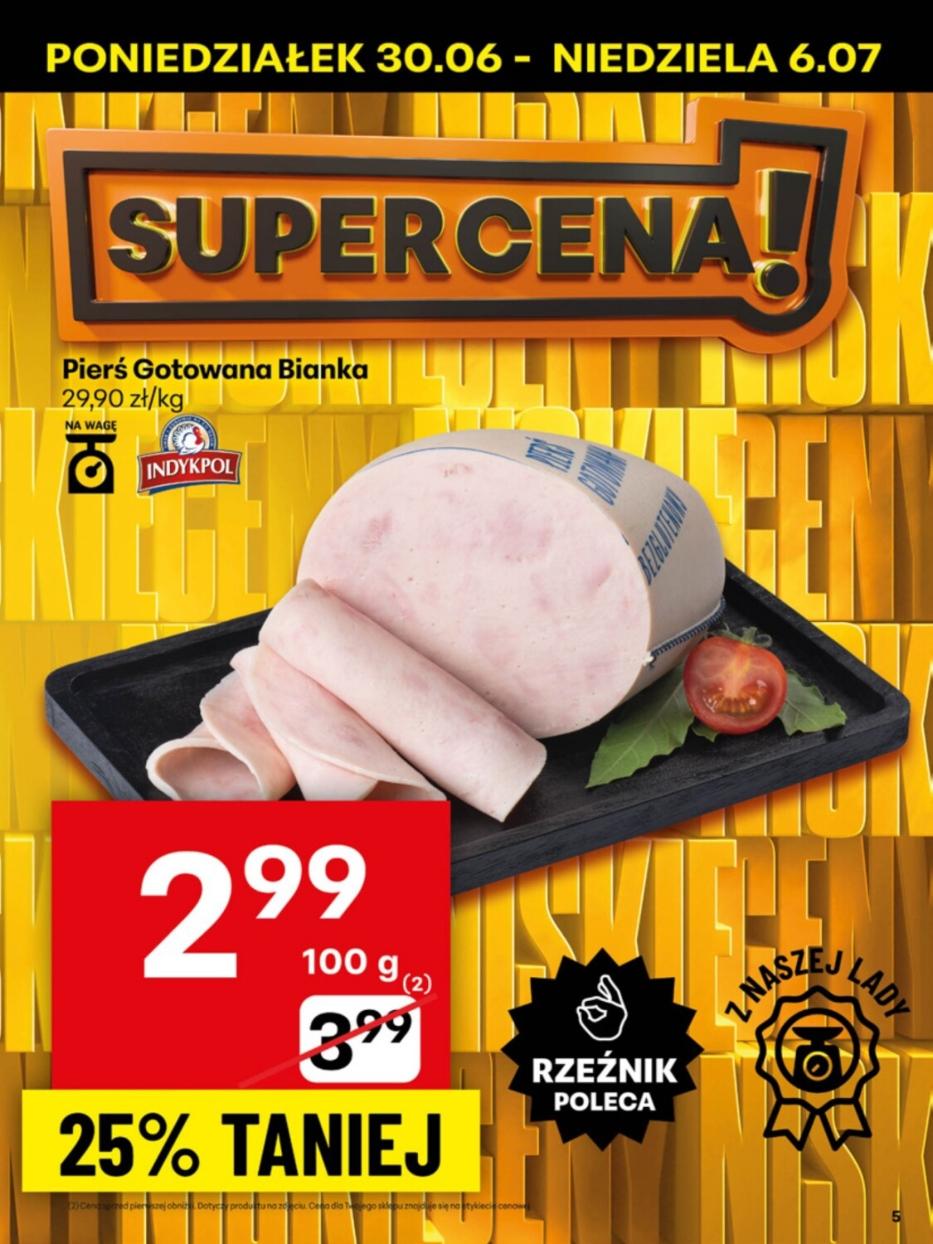 Gazetka promocyjna Delikatesy Centrum str. 5