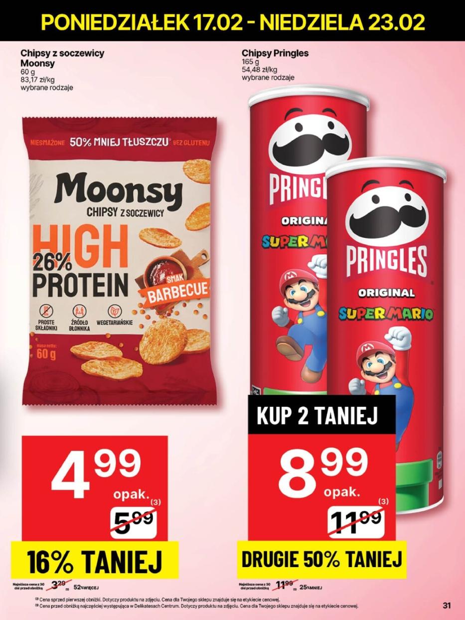 Gazetka promocyjna Delikatesy Centrum str. 31