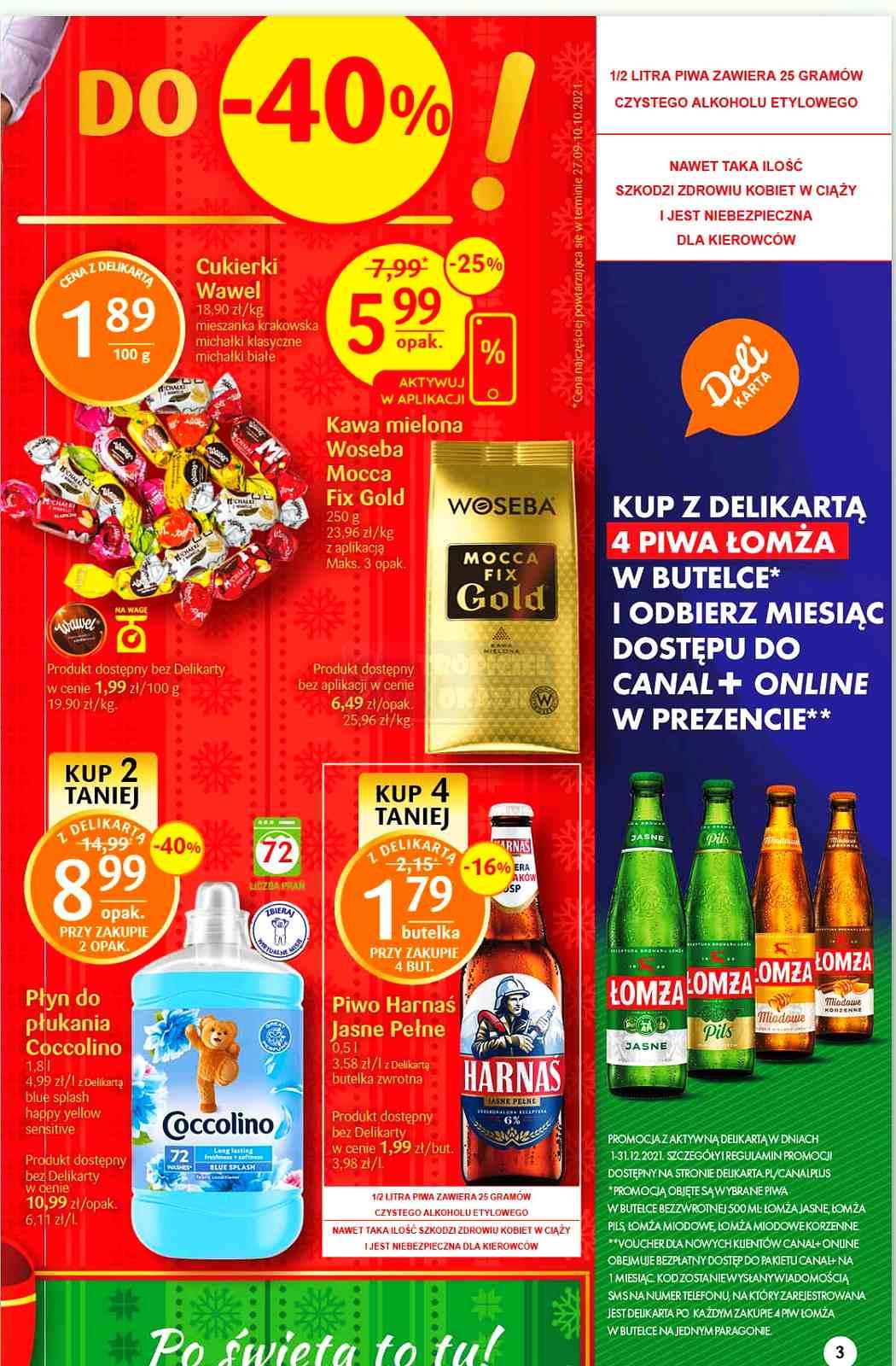 Gazetka promocyjna Delikatesy Centrum str. 3