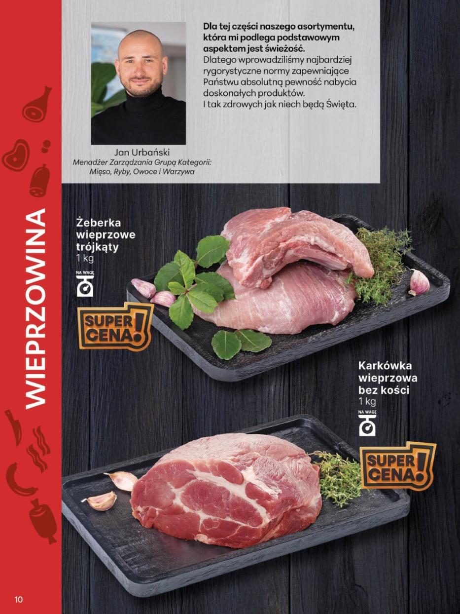 Gazetka promocyjna Delikatesy Centrum str. 10