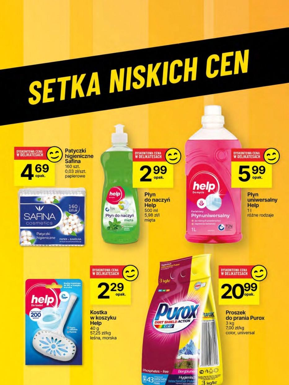 Gazetka promocyjna Delikatesy Centrum str. 63