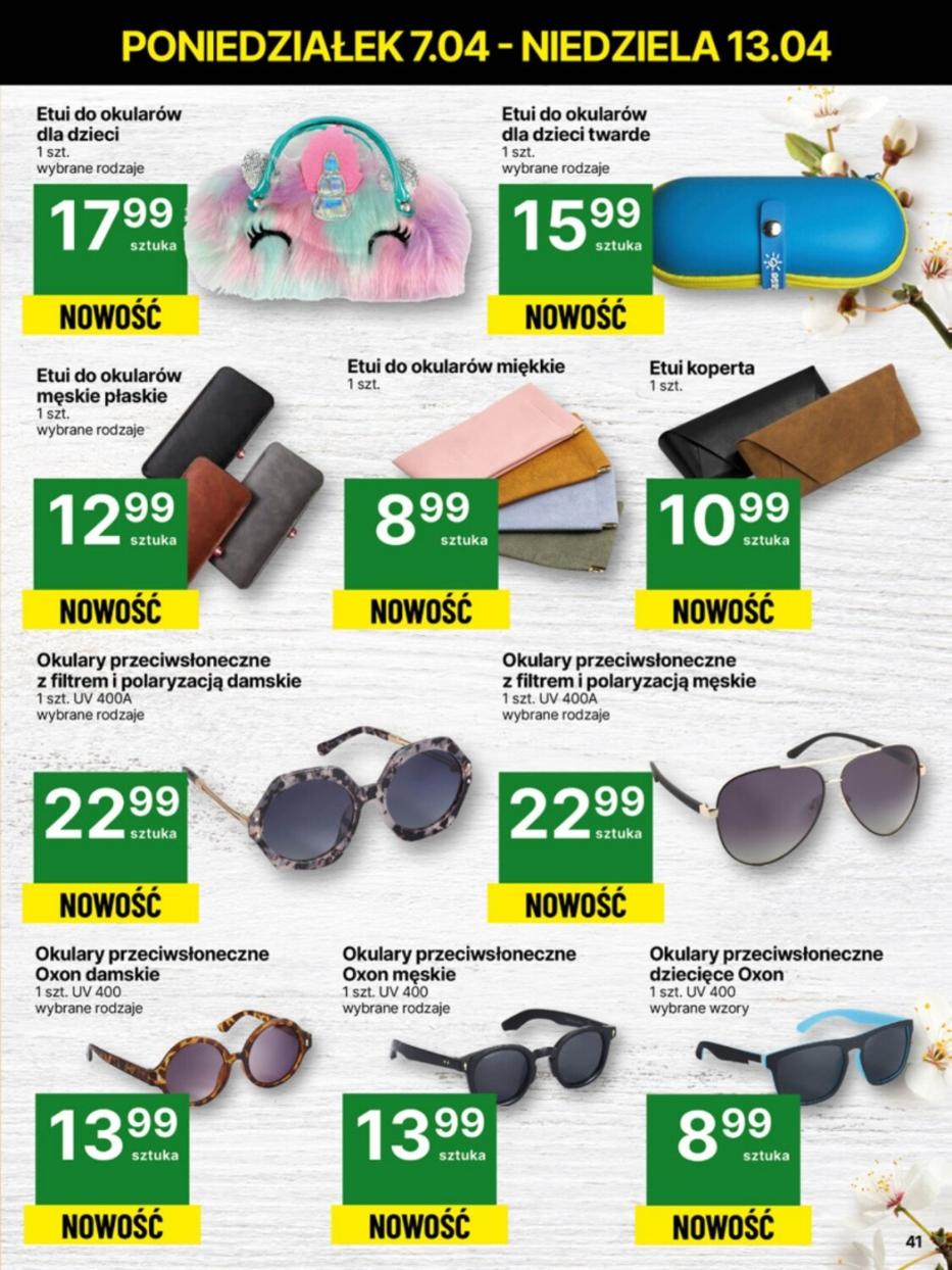 Gazetka promocyjna Delikatesy Centrum str. 41