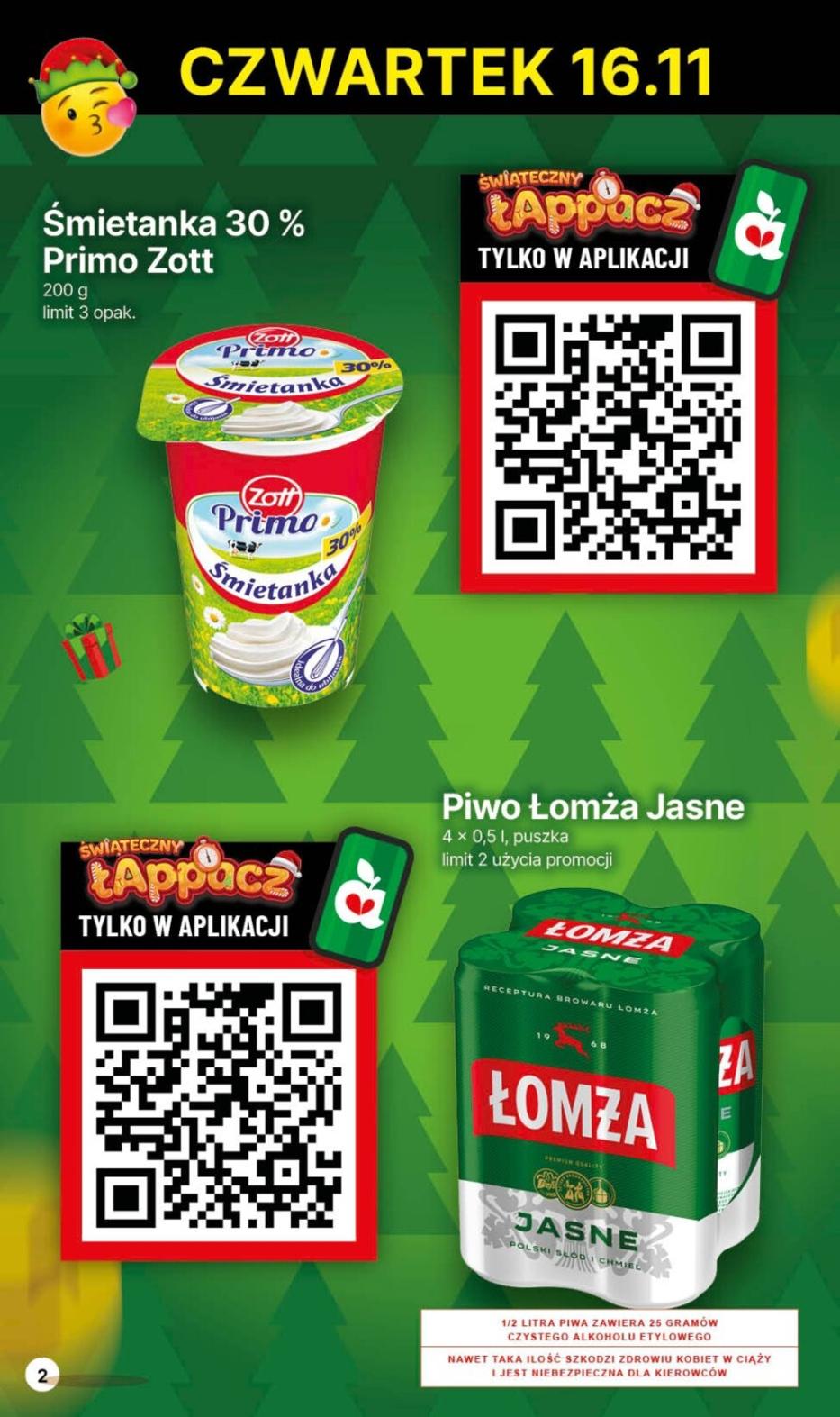 Gazetka promocyjna Delikatesy Centrum str. 2