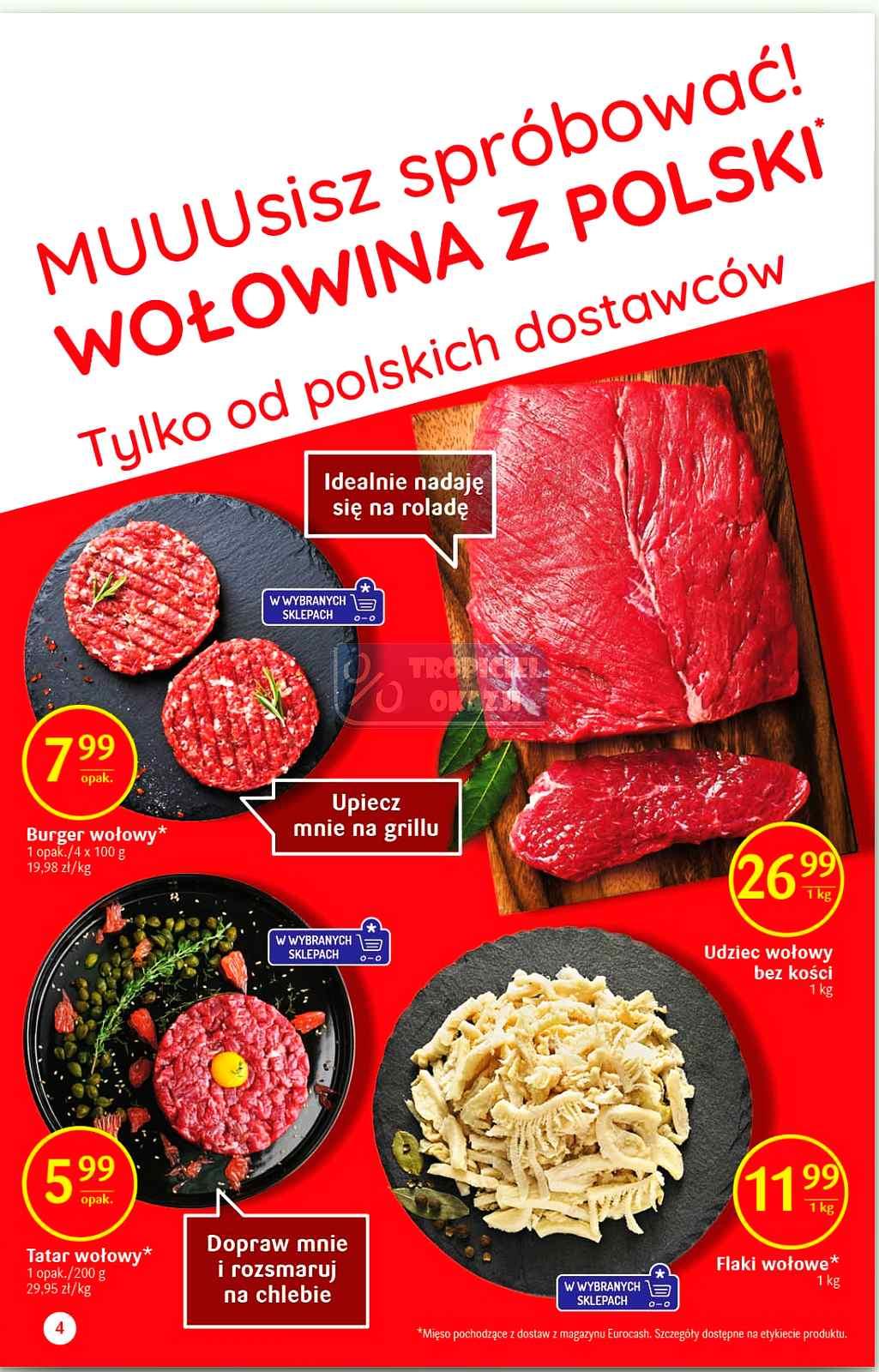 Gazetka promocyjna Delikatesy Centrum str. 4