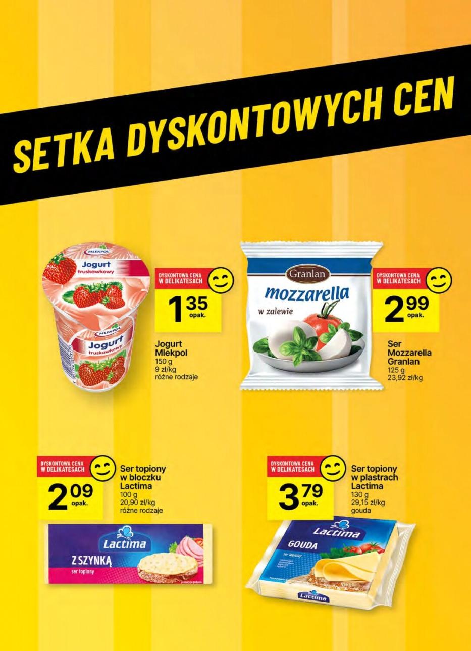 Gazetka promocyjna Delikatesy Centrum str. 45