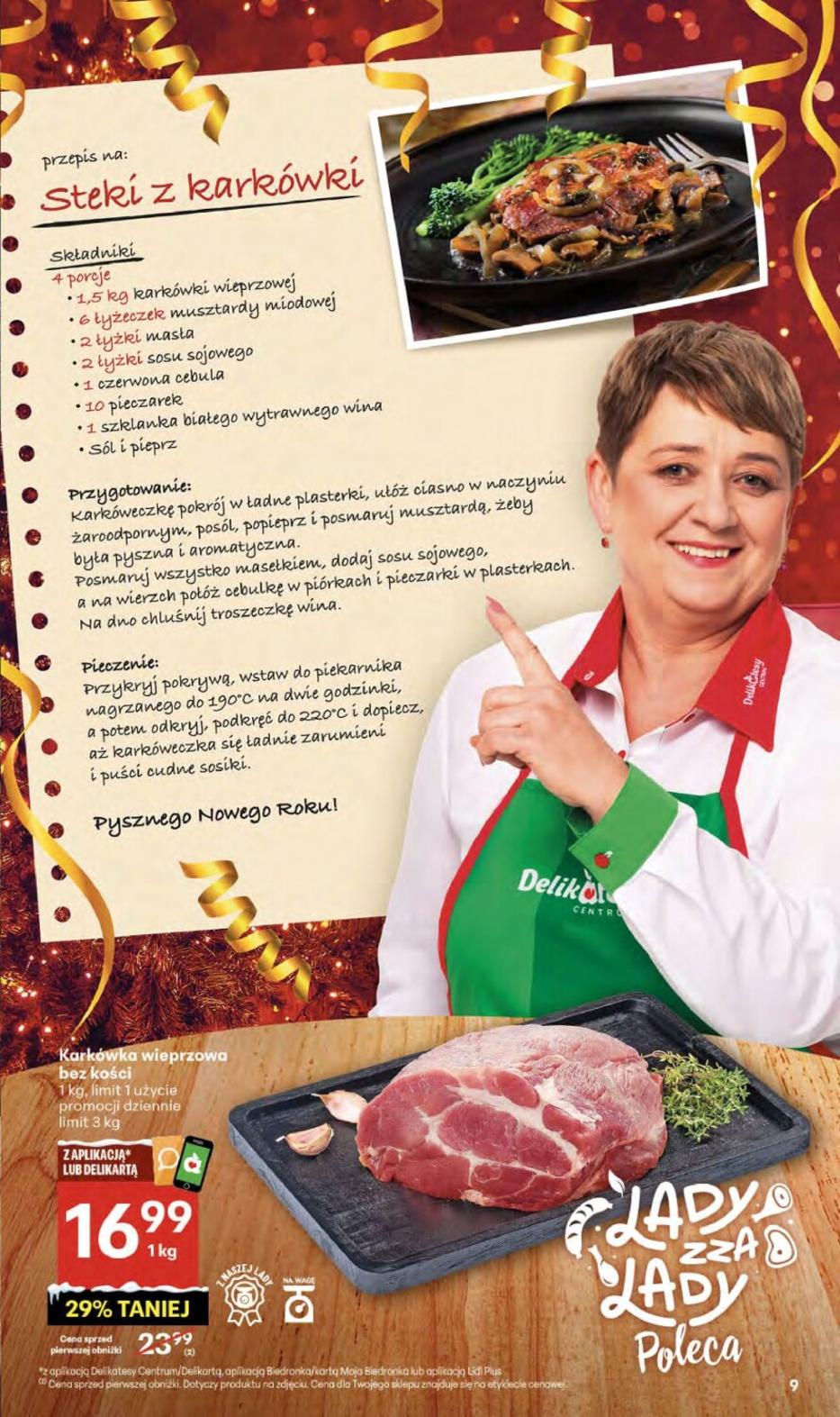 Gazetka promocyjna Delikatesy Centrum str. 9