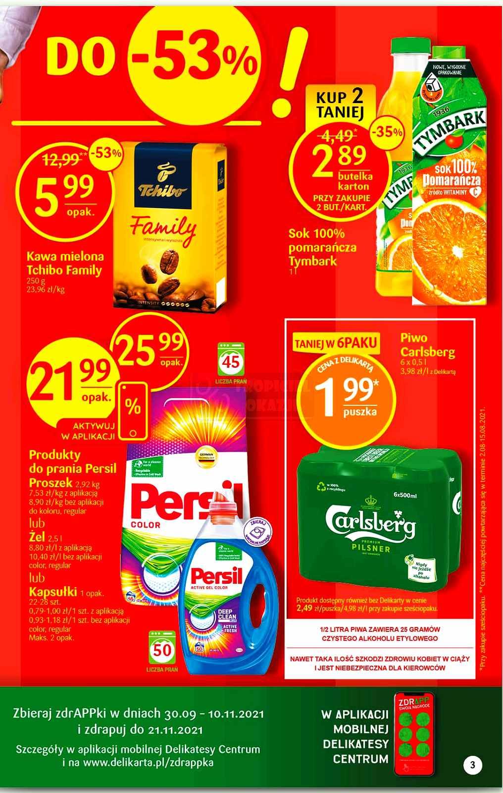 Gazetka promocyjna Delikatesy Centrum str. 3